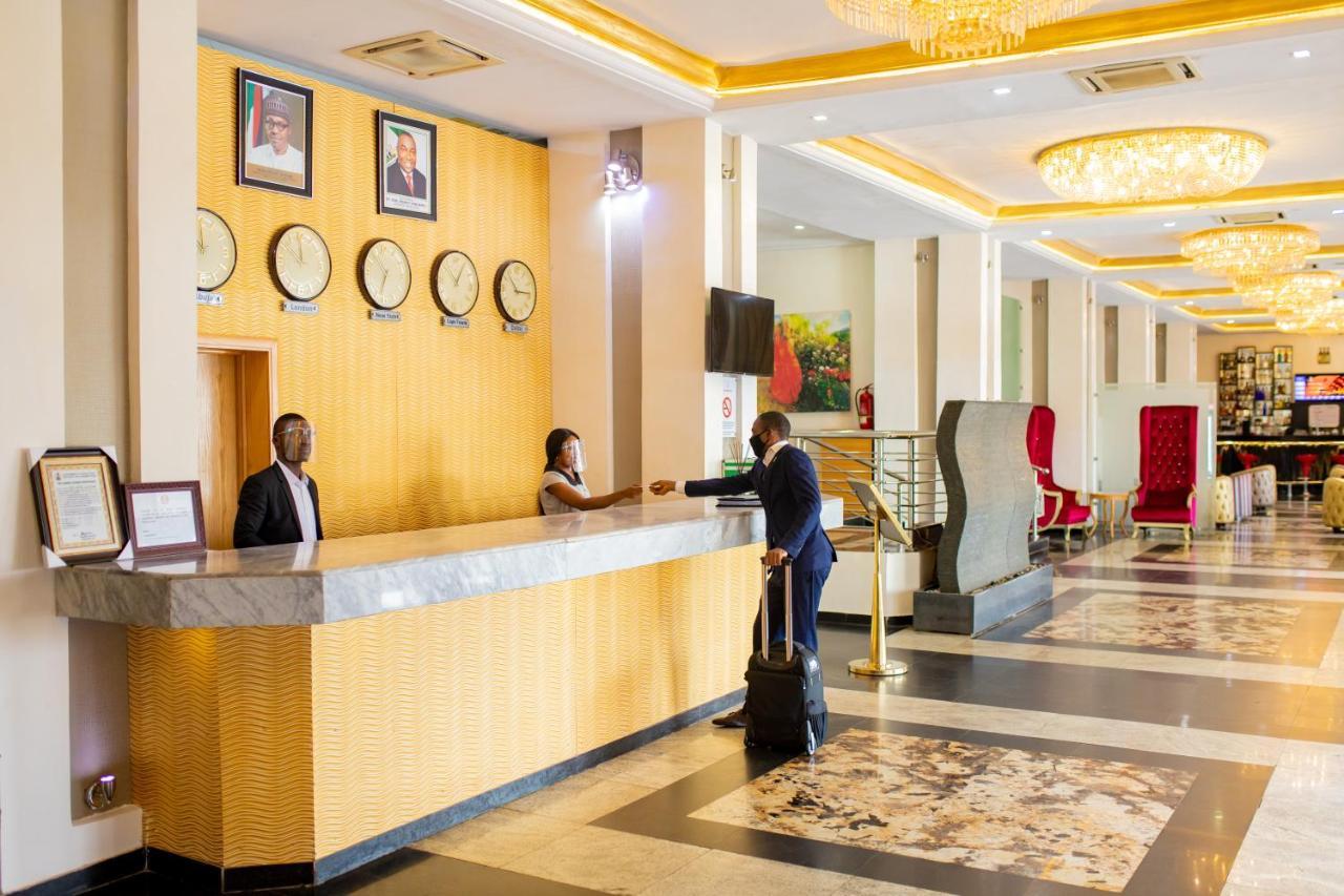 Hotel Sunshine Enugu Ngoại thất bức ảnh