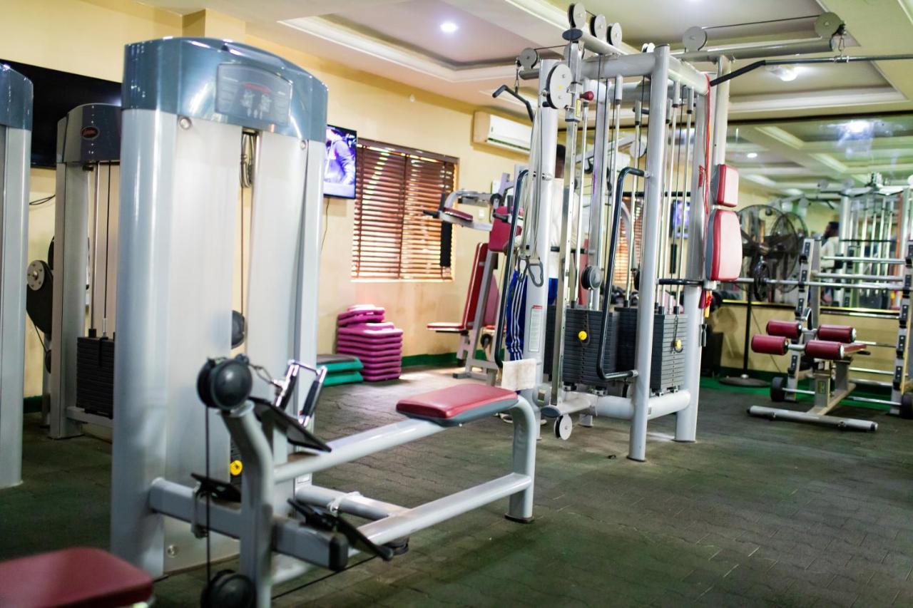 Hotel Sunshine Enugu Ngoại thất bức ảnh