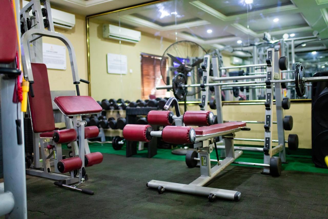 Hotel Sunshine Enugu Ngoại thất bức ảnh